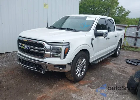 2025 Ford F150 Lariat from USA, damaged, VIN 1FTFW5L57SFB12999